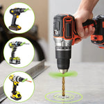 Drill Hole Position Light Locator Plastic Drill Guide Light Locator No Blocking Viewing Drill Bit Hole Punching Light Locator