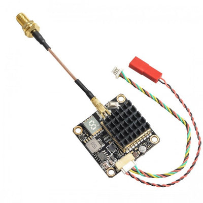 AKK FX2-Dominator 250mW/500mW/1000mW/2000mW Switched Smart Audio 5.8Ghz 40CH FPV Transmitter With MIC 36mm*36mm for Wizard x220s RC Drone