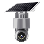 V380 6MP WIFI/4G AOV Solar Powered Security Camera Wireless Outdoor WiFi PTZ  Home HD Night Vision Motion Alarm Two Way Audio IP66 Waterproof Smart Home Surveillance Cameras