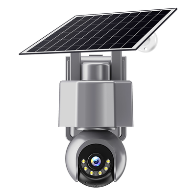 V380 6MP WIFI/4G AOV Solar Powered Security Camera Wireless Outdoor WiFi PTZ  Home HD Night Vision Motion Alarm Two Way Audio IP66 Waterproof Smart Home Surveillance Cameras