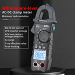 ZT-QS7 Clamp Meter High Precision AC/DC Current Volt Meter with True RMS 6000 Counts Digital Multimeter Auto Range Handheld Measurement Tool