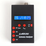 SARK100 Practical Antenna Analyzer 1-60MHz LCD SWR Impedance Meter USB Support SL-16 M Female Socket HF Shortwave Antenna Tester
