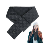 LinkMejor Outdoor Warm Electric Heating Scarf Heating Pads 3 Gear Heating USB Heater Thermal Shawl Neck Brace Warm Bib For Women Men