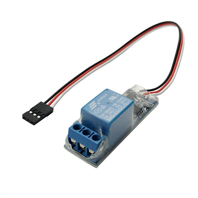 LinkMejor Hobby RC PWM Electronic Relay Switch Navigation Lights Controller Universal K1 Power On-off Switches For Airplane DIY Model