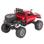 LinkMejor Upgrade C14MKS 1/16 4WD Drive Off-Road Climbing Truck RC Car KIT Model Toy Door Bridge Version