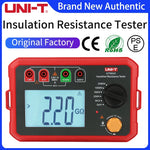 LinkMejor Digital Megohmmeter UT502C 2500V Insulation Resistance Tester Ommeter Megometer Ground Meter Backlight Auto Range