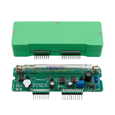 Flipper Zero Geiger Counter Module J305 Tube Radiation Tester Beta Gamma Testing Environmental Monitoring Random Number Generator
