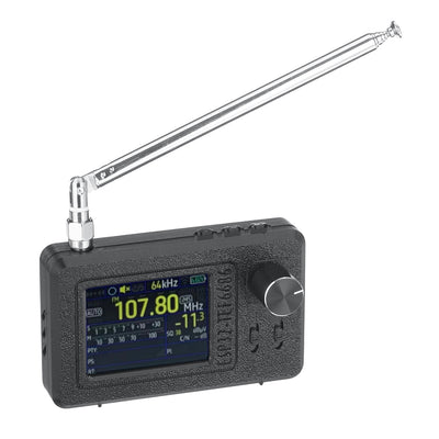 Mini TEF6686 DSP Radio ESP32 Chip Full Band Radio FM/LW/MW/SW Radio Receiver PE5PVB Open-source