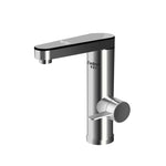 3400W Instant Water Heater Faucet 220V/50Hz 304 Stainless Steel,Temperature Display,Three-Gear adjustment, IPX4 Waterproof,EU Plug