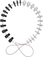 26PCS Thread Checker Set Metric and Inch Sizes Durable Comprehensive Coverage DIY Tool