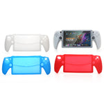 LinkMejor for PlayStation Portal Full Coverage Silicone Case PS5 Streaming Handheld Soft Protective Cover