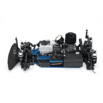 VRX Racing RH1003K 1/10 4WD Nitro RC Car Frame Touring Vehicles Models without Car Shell Transmitter Receiver