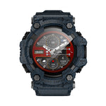 LinkMejor ATTACK GT 1.32inch HD Screen 5ATM&IP68 Waterproof Compass Flashlight SOS Function bluetooth Call Heart Rate Blood Pressure Blood Oxygen Monitor Sleep Monitoring Multi-sport Modes Music Playback Smart Watch