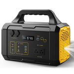[USA Direct]PYS-PEG 300W/600W/1000W 299.5Wh/655Wh/1024Wh Portable Outdoor Power Station with Flashlight Digital Display Backup Power Supply with AC/DC/USB/PD Output for Outdoors Camping Travel Emergency