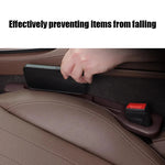 2pcs Car Seat Gap Plug Filler Car Organizer Storage Box Universal Strip Side Seam Car Gap Filler Leak Proof Seat Gap Storage Organizer