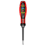 LinkMejor B18 Voltage Tester Pen Non Contact AC 450V LED Indicator Screwdriver Function Insulated Handle Live Neutral Line Detection