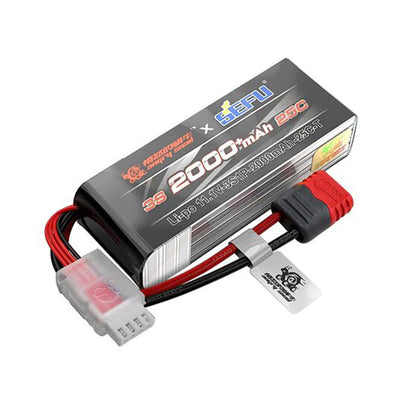 LinkMejor 3S Battery 11.1V 25C 2000mAh L I-PO Battery with T Plug for LinkMejor 14301 14302 14303 14304 14209 14210 14211 RC Car