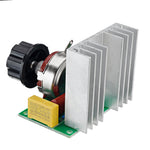 4000W SCR Electronic Voltage Regulator Speed Controller Control Board Governor Dimmer High Power Module AC 220V Resistive Load