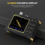 LinkMejor DSO154Pro Mini Handheld Digital Oscilloscope 154pro 40MSa/s Sampling Rate 18MHz Bandwidth PWM Signal Generator LCD Display