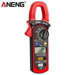LinkMejor PN106 4000 Counts Clamp Meter AC/DC Ammeter Voltmeter Electric Tester True RMS Multimeter Clamp Tool for Electrician