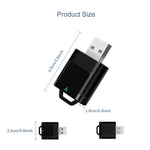 Wired to Wireless CarPlay Android Auto 2in1 Mini Adapter 5GHz WiFi5 Suitable for Original Wired Carplay/Auto Cars