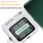 LinkMejor TNS360 Multifunctional Mobile Phone Tail Plug Tester Comprehensive Tester 30V~5A Automatic Scanning Test Tool