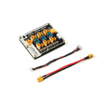 LinkMejor Thor 6 Port Lipo Battery Balance Charger Board Pro 40A XT60 XT30 Plug 2-6S Integrated with Lipo Discharger for IMAX B6