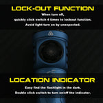 Skilhunt EKSTE EC150 Nichia LED 1350 Lumens AA 14500 Battery EDC Flashlight USB-C Rechargeable LED Mini Torch