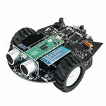 Yahboom Raspberry Pi Pico Robot Car Kit Programmable Car Support MicroPython Programming for Student DIY Electronic Project Raspberry Pi