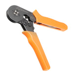 LinkMejor 23AWG to 10AWG Self Adjusting Ratcheting Ferrule Crimper Plier Tool with 800pcs Connector Terminal
