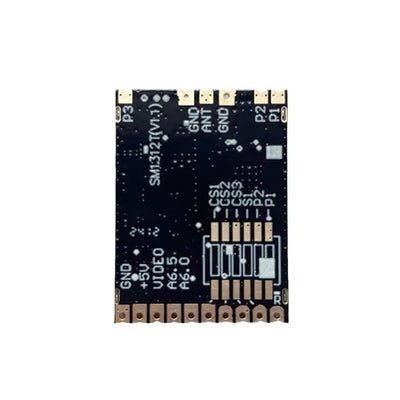 SM1312T 1.2G 1.3G 800MW FPV Wireless Audio Video Image Transmission Module Compact Design NTSC PAL High Power Long Range Stable Signal