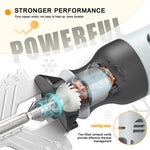 Cordless Chainsaw Sharpener Electric Handheld Chainsaw Sharpening Kit High Speed Chainsaw Sharpening Tool