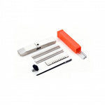 Mini Lock Picking Tool Set Portable Locksmith Hand Tools With Broken Key Extractor Professional Manual Lock Pick Kit