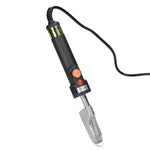 Digital Display Leather Iron Adjustable 50°C-350°C Constant Temperature 220V 150W EU Plug Portable Small Iron For Leather Wrinkle Removal
