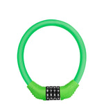 4 Digit Password Cable Lock Anti Theft Combination For Bicycle Motorcycle Scooter