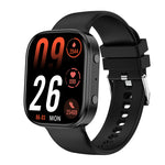 Y3 1.88-inch HD Screen bluetooth Call Heart Rate Blood Oxygen Monitor Sleep Monitoring Breathing Exercise Multi-sport Modes IP67 Waterproof Smart Watch