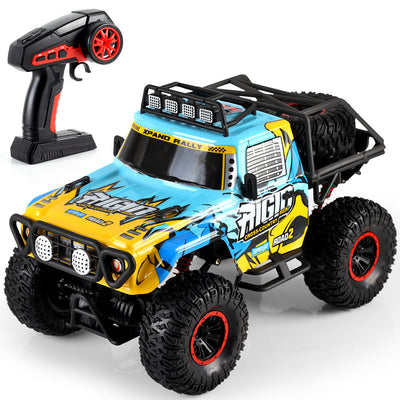 TCS58 RTR 1/10 2.4G 4WD RC Car Off-Road Climbing Truck LED Light Sound Super Large Size All-terrain Remote Control Vehicles Models Toys