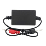 BM2 Battery Monitor Tester for 12V Vehicles Real-Time Notifications Short-Circuit and Reverse-Connection Protection Compatible with Android and iOS Bluetooth 4.0 Graphical Charging History Display
