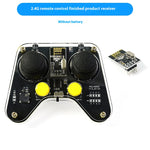 HU-M40 24GHz Wireless Remote Controller Dual Joystick 250kbps NRF24L01P Communication Module Low Power Consumption Open Protocol