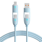PD100W USB-A/USB-C to iP/USB-C Cable Fast Charging Data Transmission Pure Copper Core Line 1M/1.5M Long for iPhone 16 16 Pro 15 14 13 Pro Max for Xiaomi 15pro for Samsung Galaxy Z Flip6 for Oppo Reno 13