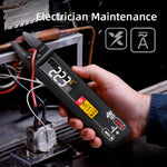 LinkMejor U1 Multifunctional Intelligent Multimeter LED Flashlight Full Range AC/DC Recognition Reliable Burn Protection Capacitance Test and V~Alert Live Wire Check Ideal Accessory for Electrical Maintenance