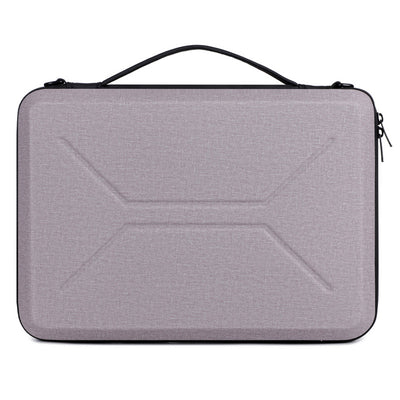 Hard Shell EVA Laptop Sleeve 13.3 Inch Shockproof Waterproof Tablet Carrying Case with Shoulder Strap Travel Organizer Bag for PS5 Drone Accessories