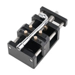 Ganwei Self Centering Woodworking Clamp Vise MGO-000-0167 CNC Aluminum Alloy Compact Design V Trough Precision Alignment Drill Press Tool