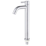 304 Stainless Modern Bathroom Sink Basin Faucet