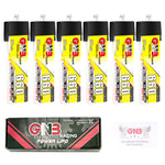 6PCS LinkMejor GNB LiHV 1S 3.8V 660mAh 90C LiPo Battery PH2.0 for Mobula7 75mm Indoor Whoop RC FPV Racing Drone Drone