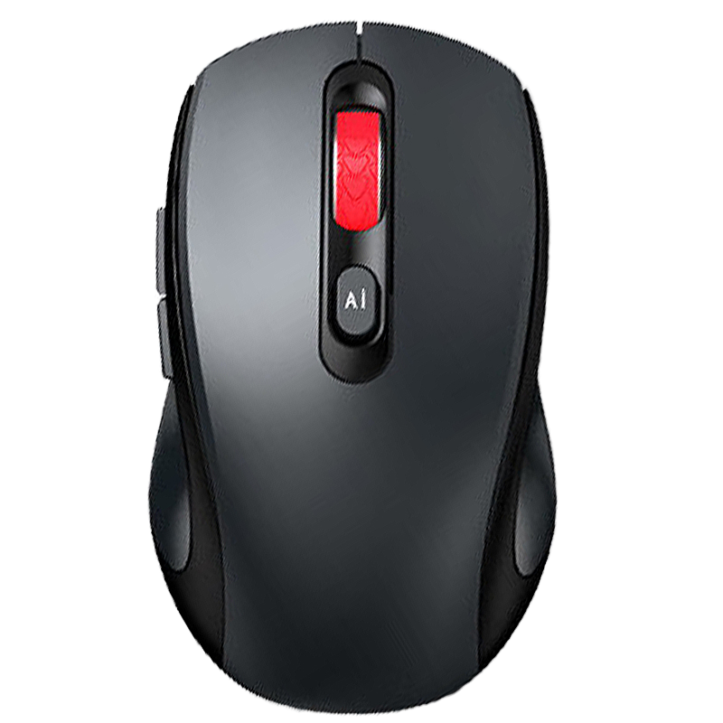 D3 Dual-mode AI Voice Mouse Wireless bluetooth Voice Typing 6 Level DPI Adjustable PPT Generation AI Writing Supports 20+ Dialects Recognition Office Mice