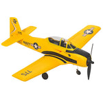 LinkMejor MINI T28 450mm Wingspan 2.4GHz 4CH 6-Axis Gyro One Key Aerobatics EPP RC Airplane RTF for Beginners
