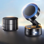 Car Vacuum Suction Phone Holder Double-Sided Suction Cup 360° Rotatable Multi-Angle Adjustable Ultra-Strong Vacuum Adsorption