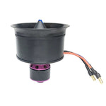 Hobbyocean 50mm 11-Blade Electric EDF Ducted Fan Unit With 4S 4300KV 3S 4900KV Brushless Motor 40A ESC for RC Airplane Jet