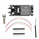 Heltec T114 V2 Mesh Node NRF52840 1.14inch Meshtastic Positioning Devlopment board 470-510mhz SX1262 LoRaWAN Low Power Module L76K GNSS